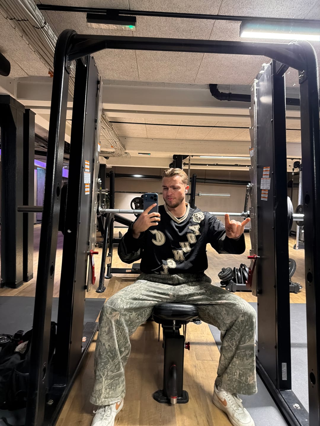 Customer photo review of 8056  - Southside Hockey Jersey