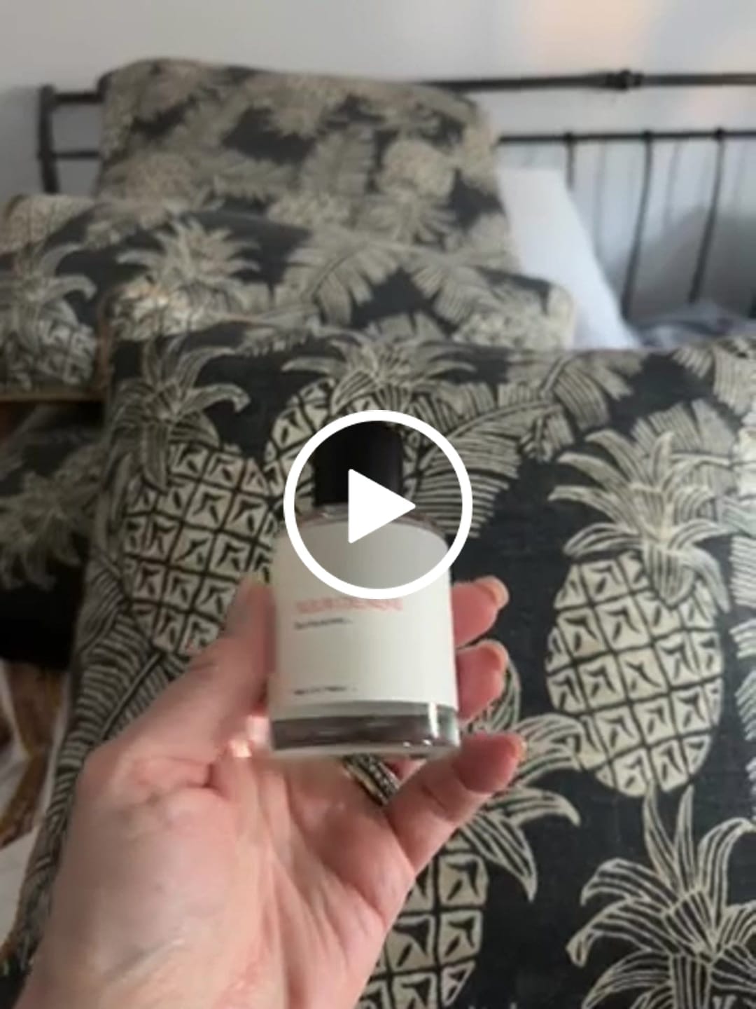 Customer video review of Fleur de Rêve