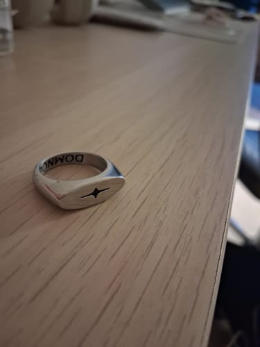 Customer photo review of Starlight Ring