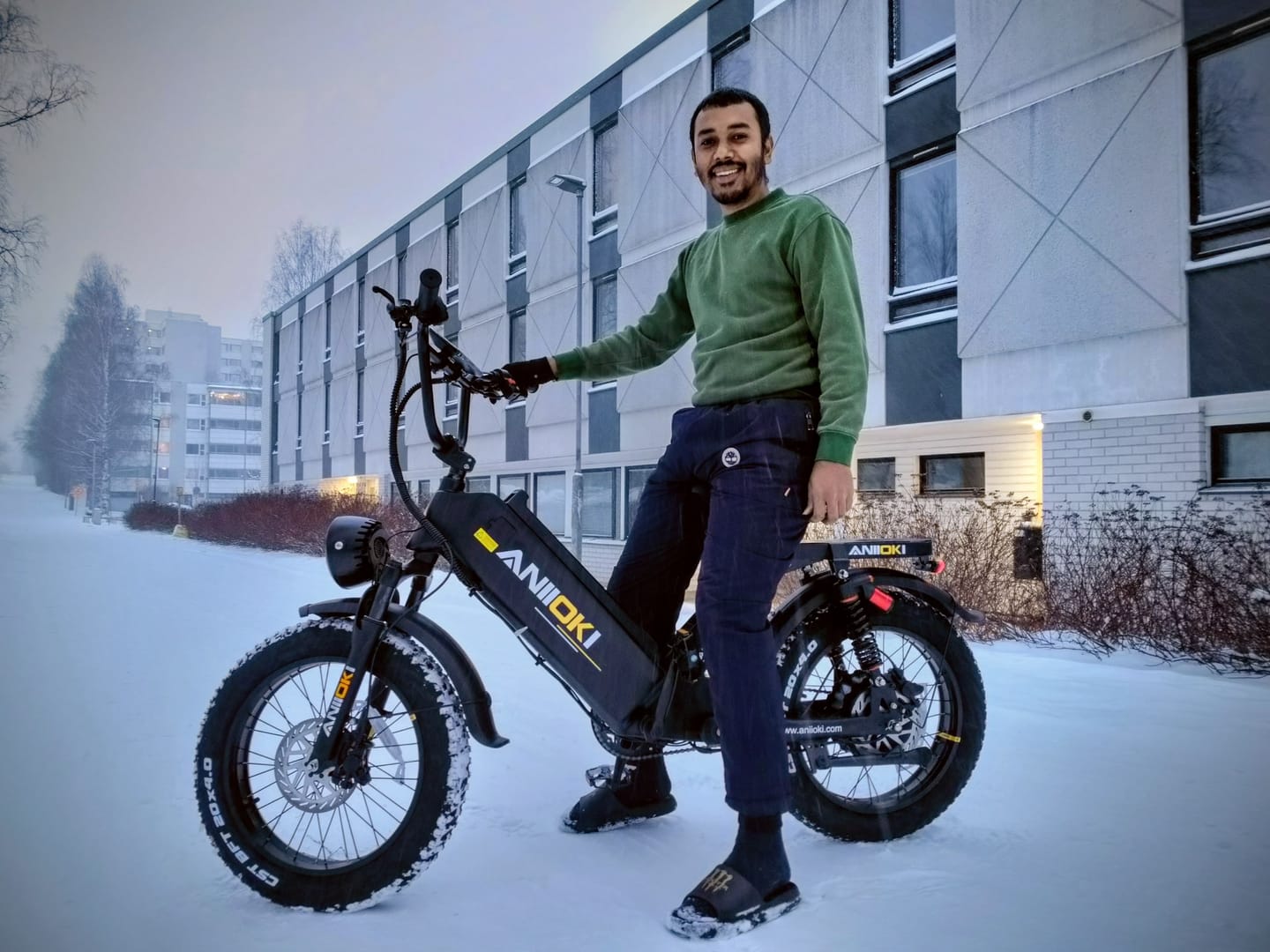 Customer photo review of 2025 Version AQ177 Pro Max eBike