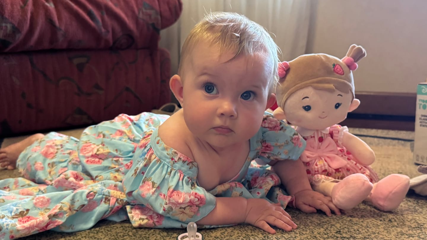Customer photo review of Personalized Strawberry Girl