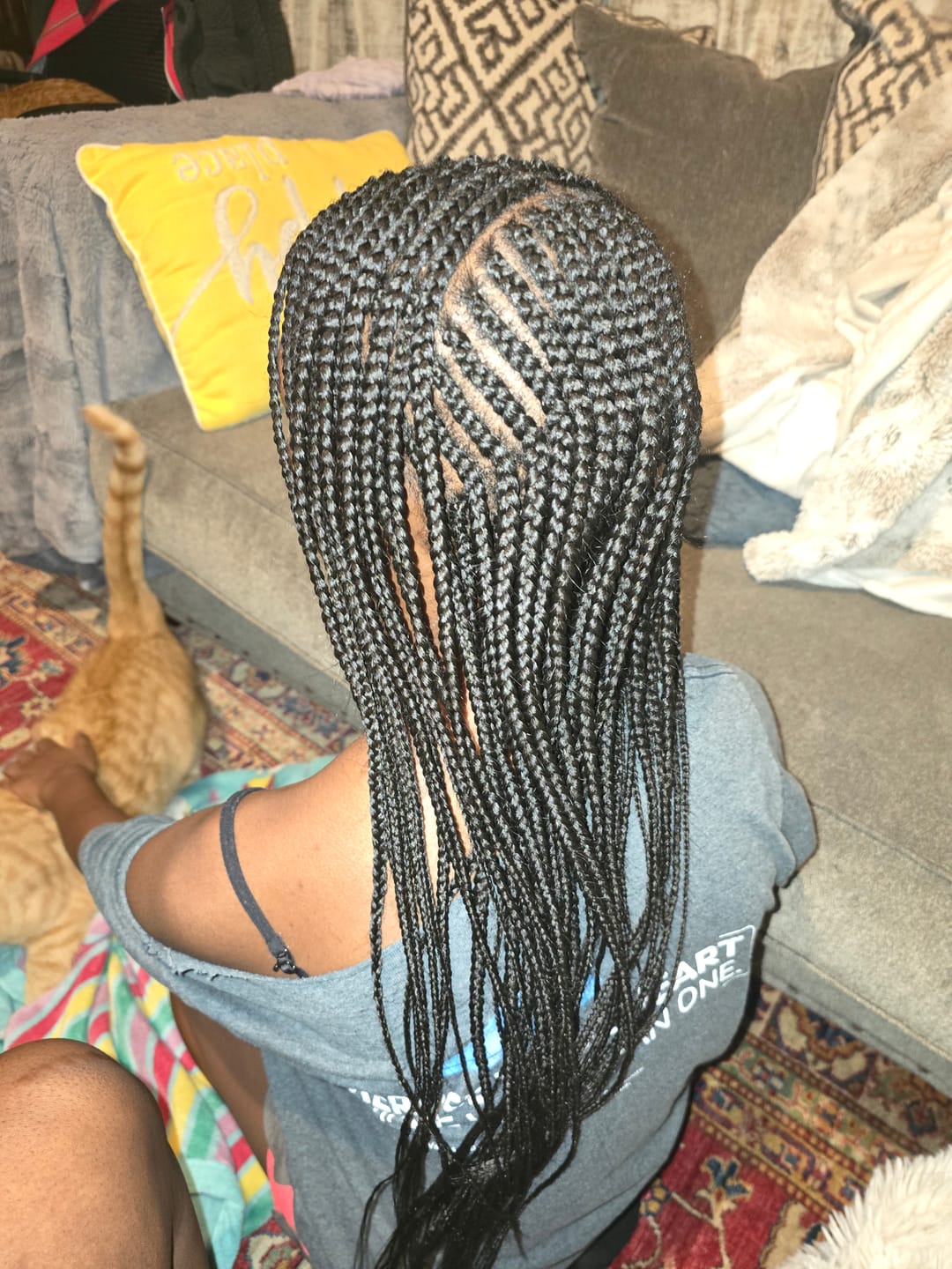 Customer photo review of Outre X-Pression Pre-Stretched - ULTRA BRAID 3X 52"