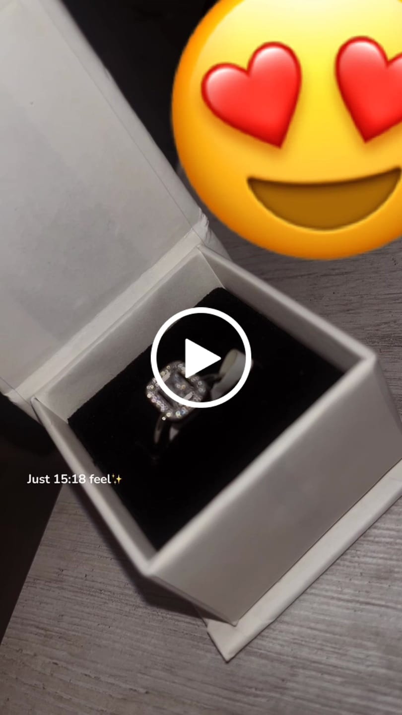 Customer video review of Inel Elegance - Argintiu