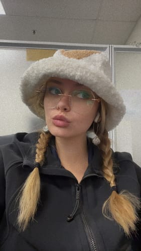 Customer photo review of Glitter Eyeglasses