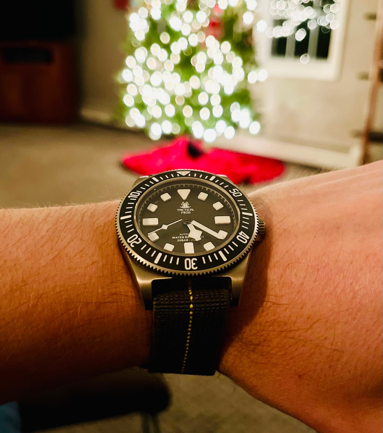 Customer photo review of The WOE-ZA Commando Strap