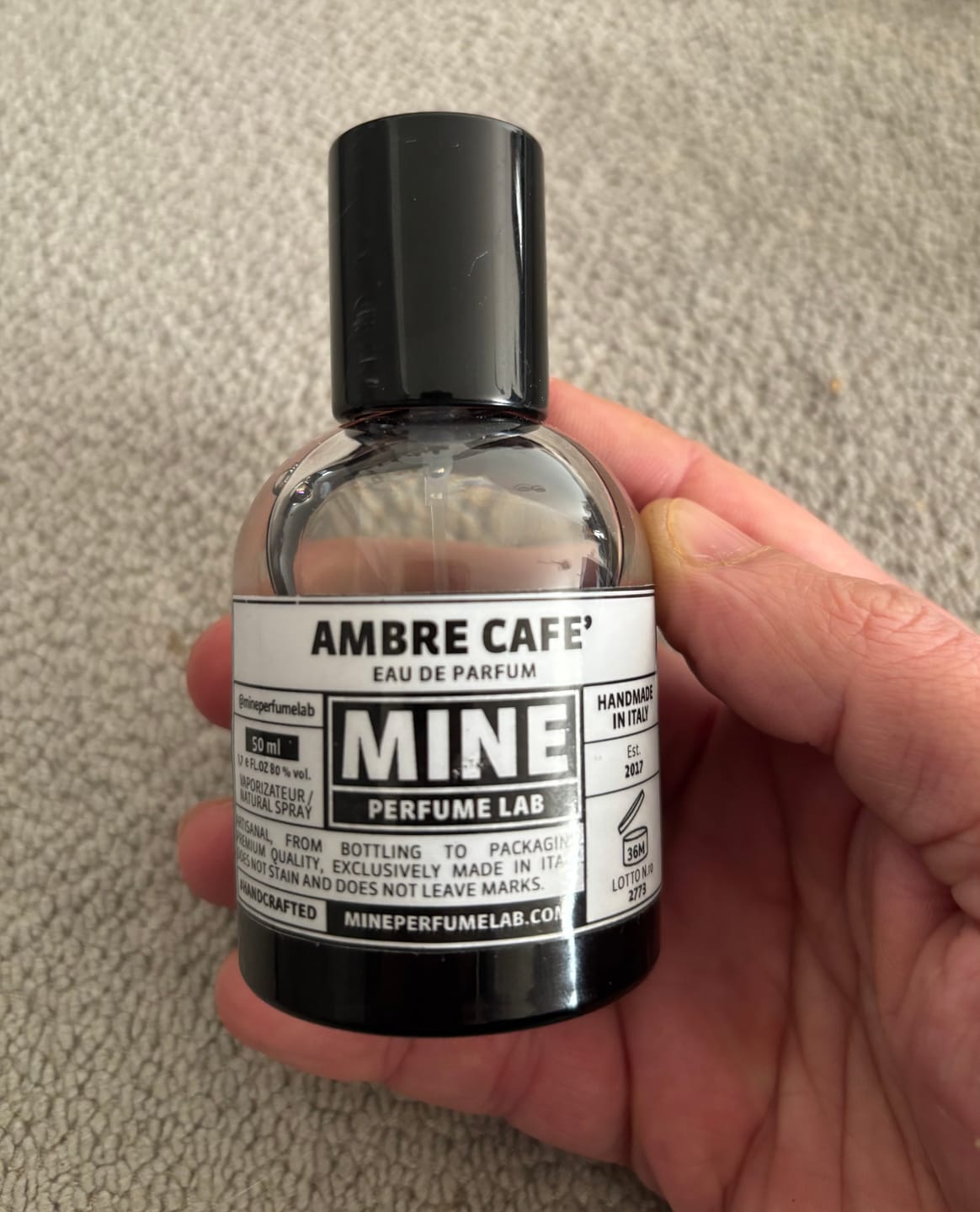 Customer photo review of AMBRE CAFE’