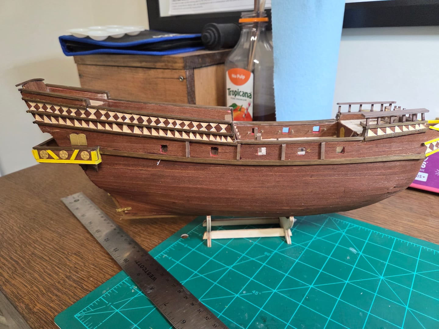 Customer photo review of Maqueta Barco HMS BEAGLE