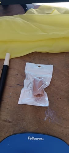 Customer photo review of THUMB TIP BY TCC