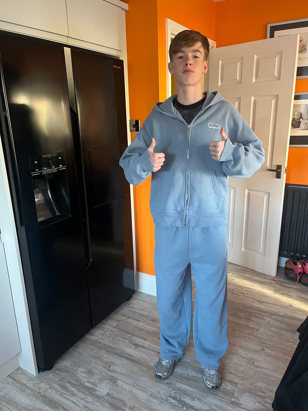Customer photo review of 5051 - Comfy Collection - Zipup