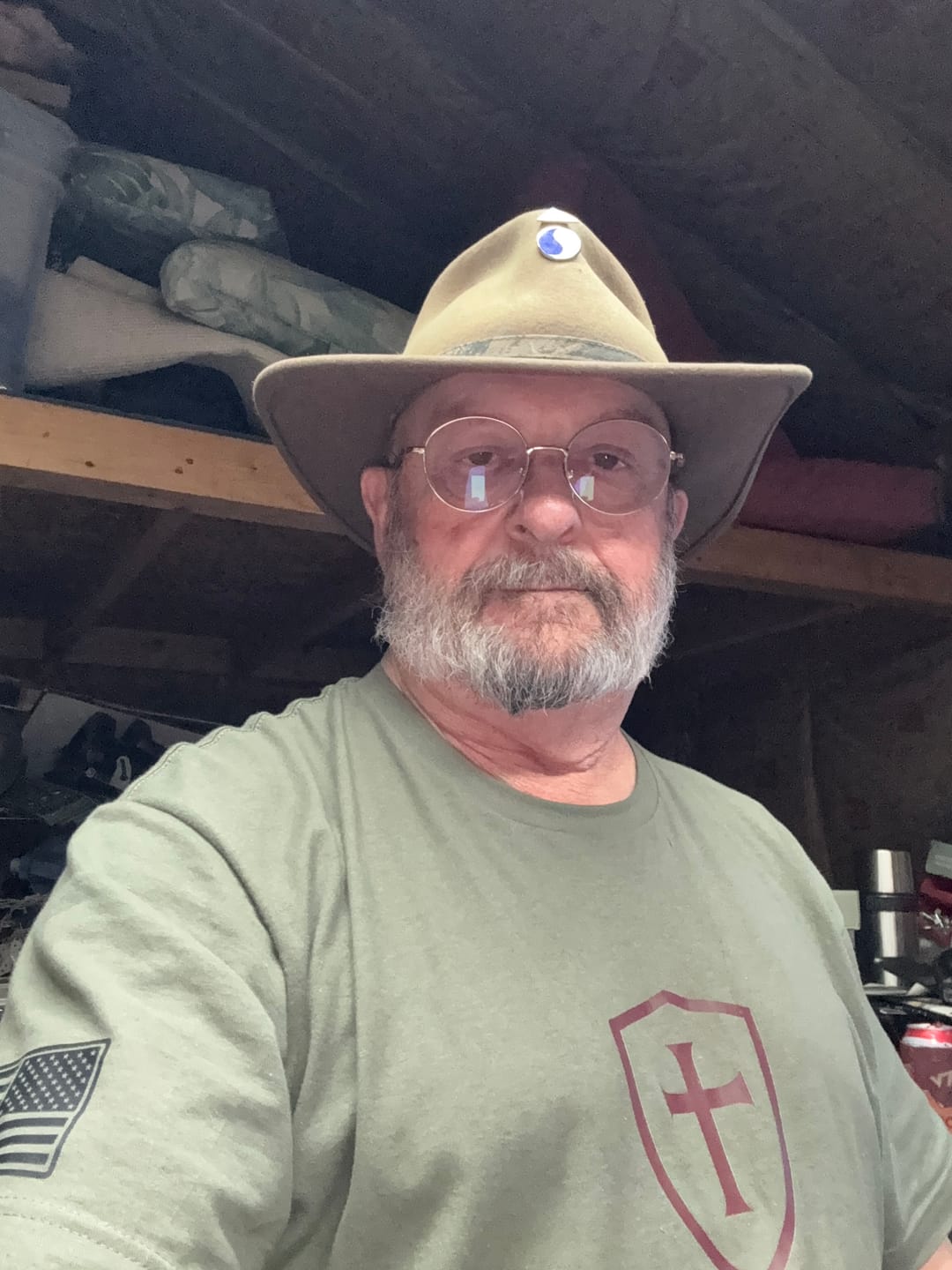 Customer photo review of Lord's Prayer T-Shirt