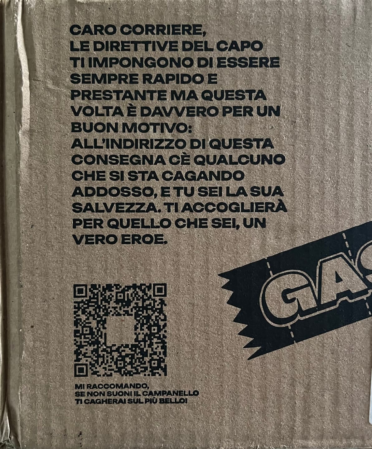 Customer photo review of CARTA IGIENICA 100% BAMBOO NATURALE