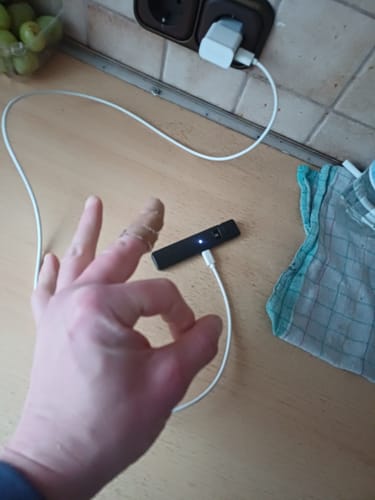 Customer photo review of THC Vape Skittelz (1 ml / 95 % THC)