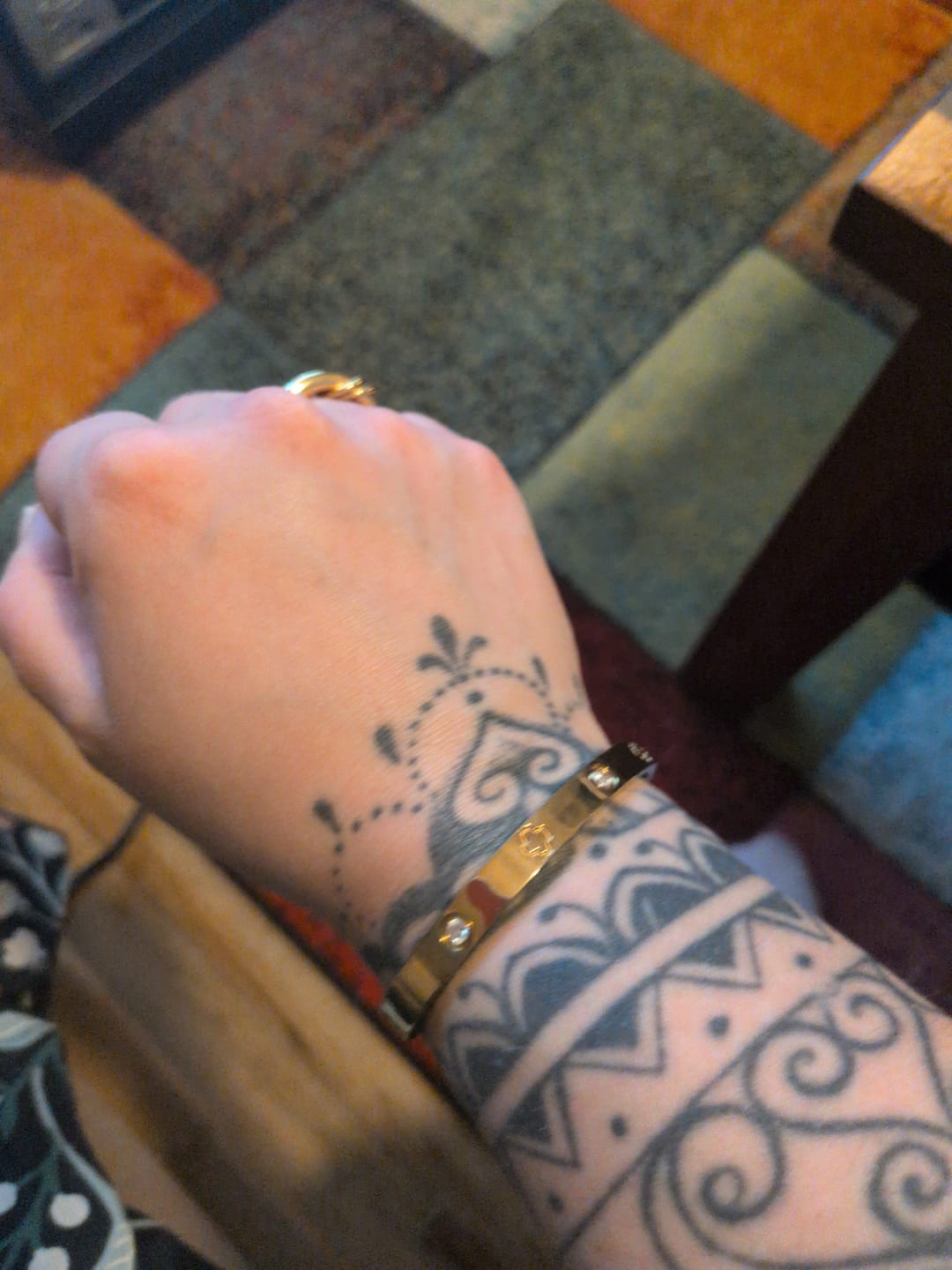 Customer photo review of CLOVERÉ - BRACELET