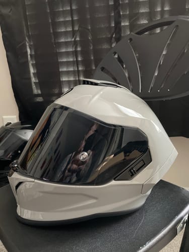 Customer photo review of D.O.T. & ECE Daytona Viper- Cool Grey
