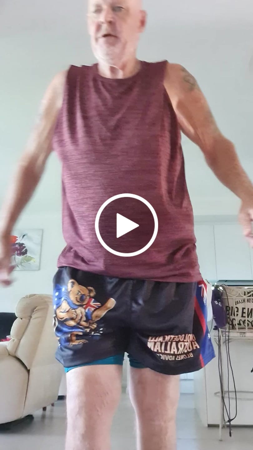Customer video review of Aussie As Footy Shorts