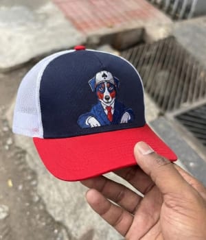 Customer photo review of Poker Pooch Cap