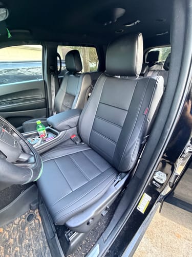 Customer photo review of Premium Custom-Fit Seat Covers