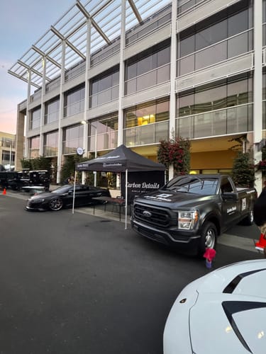 Customer photo review of Commercial Series Custom Canopy Tent 10x10 Deluxe Easy Pop‑up Personalized