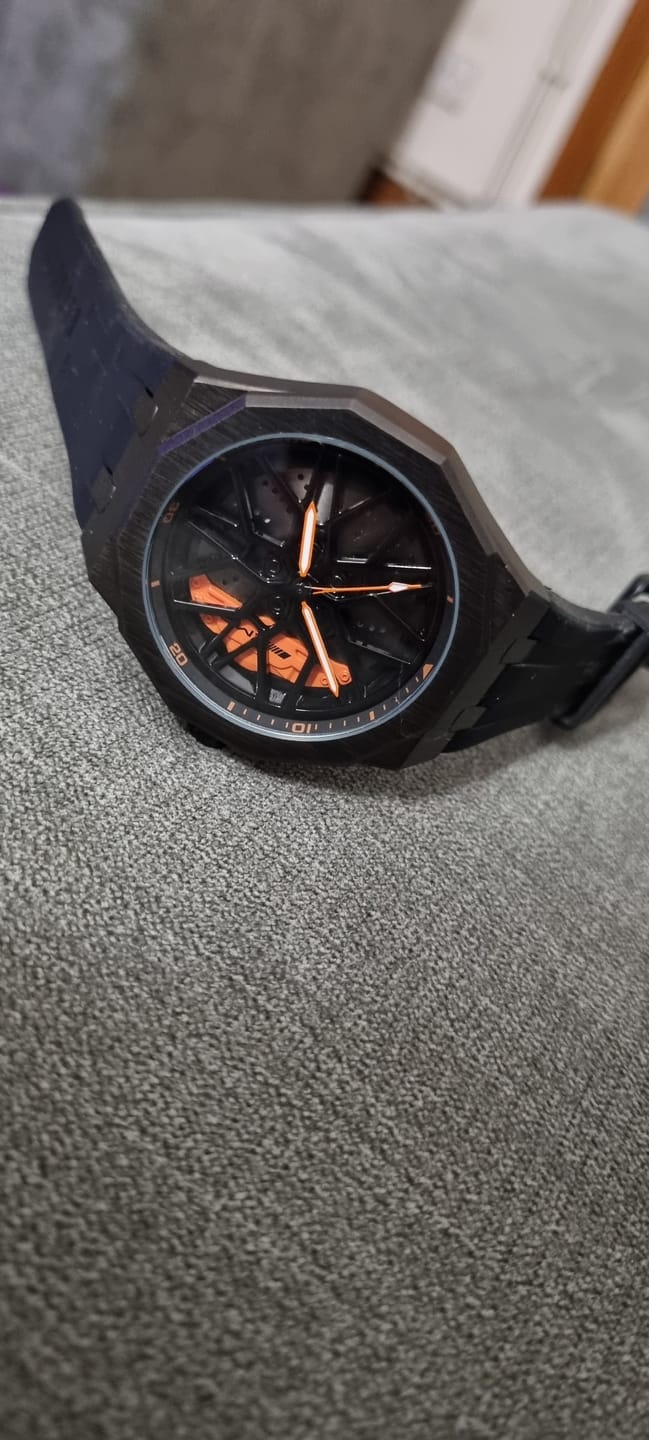 Customer photo review of HMN 488 Spider