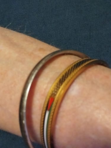 Customer photo review of Palestine Heritage Cuff