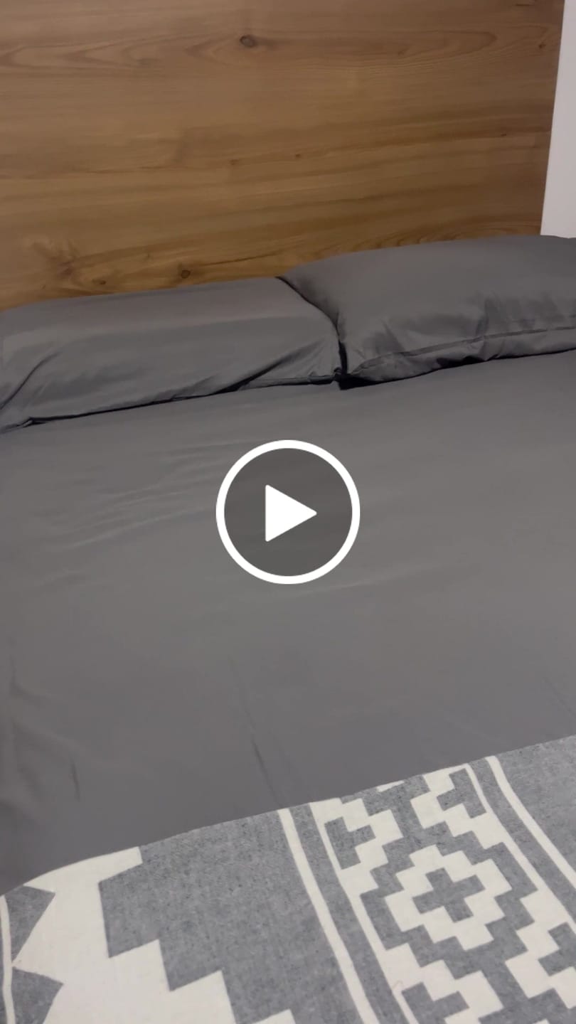 Customer video review of Juego Sábanas Ultrasuaves +2 Fundas Almohada 2 Plazas