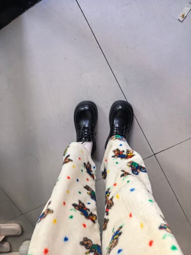 Customer photo review of Mary Jane Platform High Heels