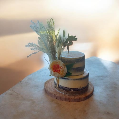 Customer photo review of CLEARANCE: Palm Spear - White