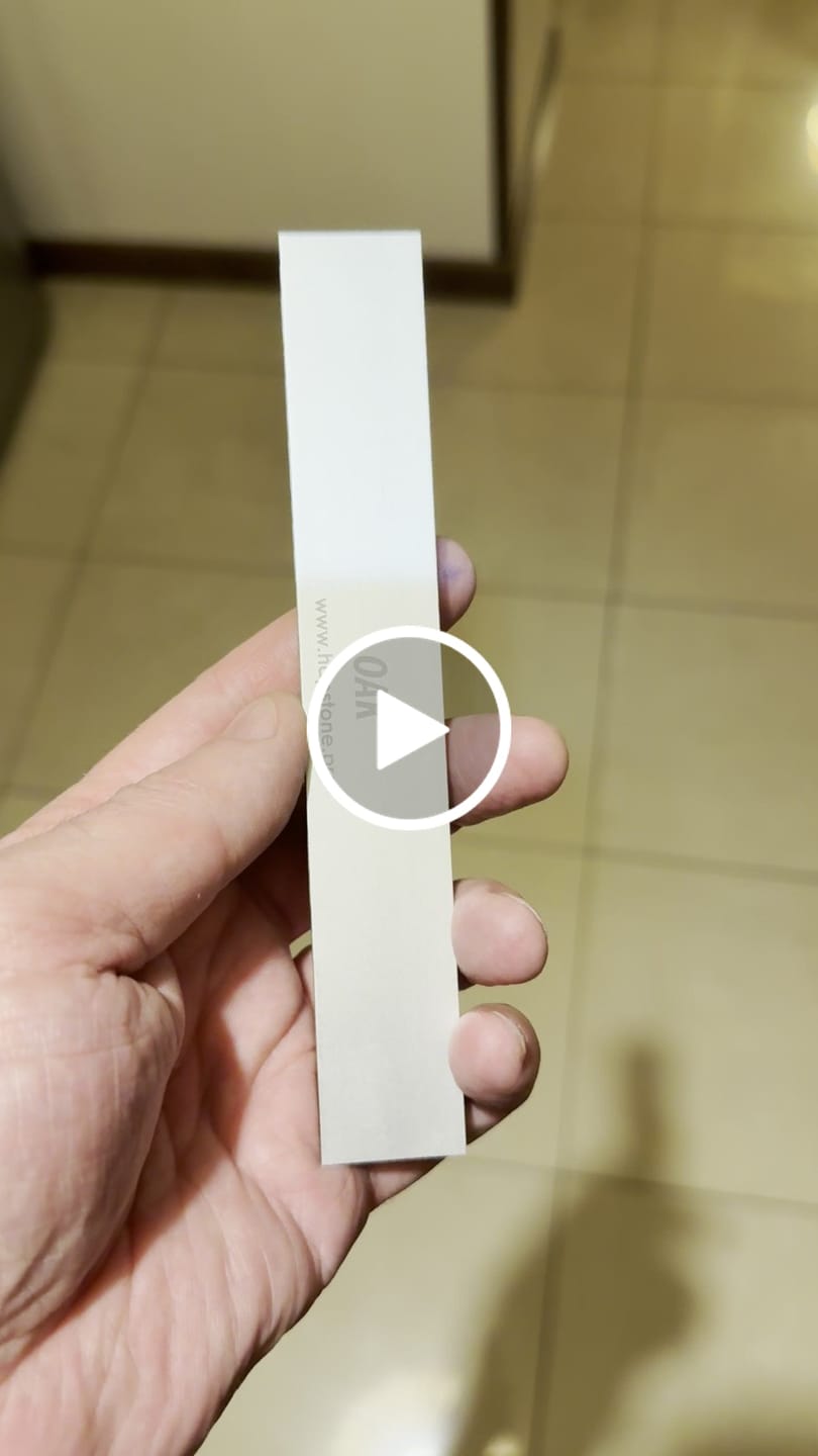 Customer video review of Oak Strop
