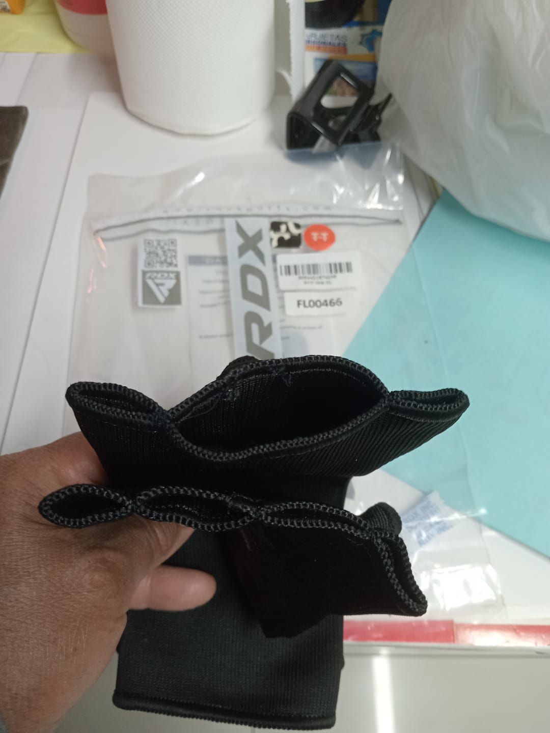 Customer photo review of Guantes Interiores para Boxeo, MMA, Muay Thai RDX HI