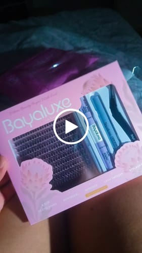 Customer video review of Flora Lash Kit