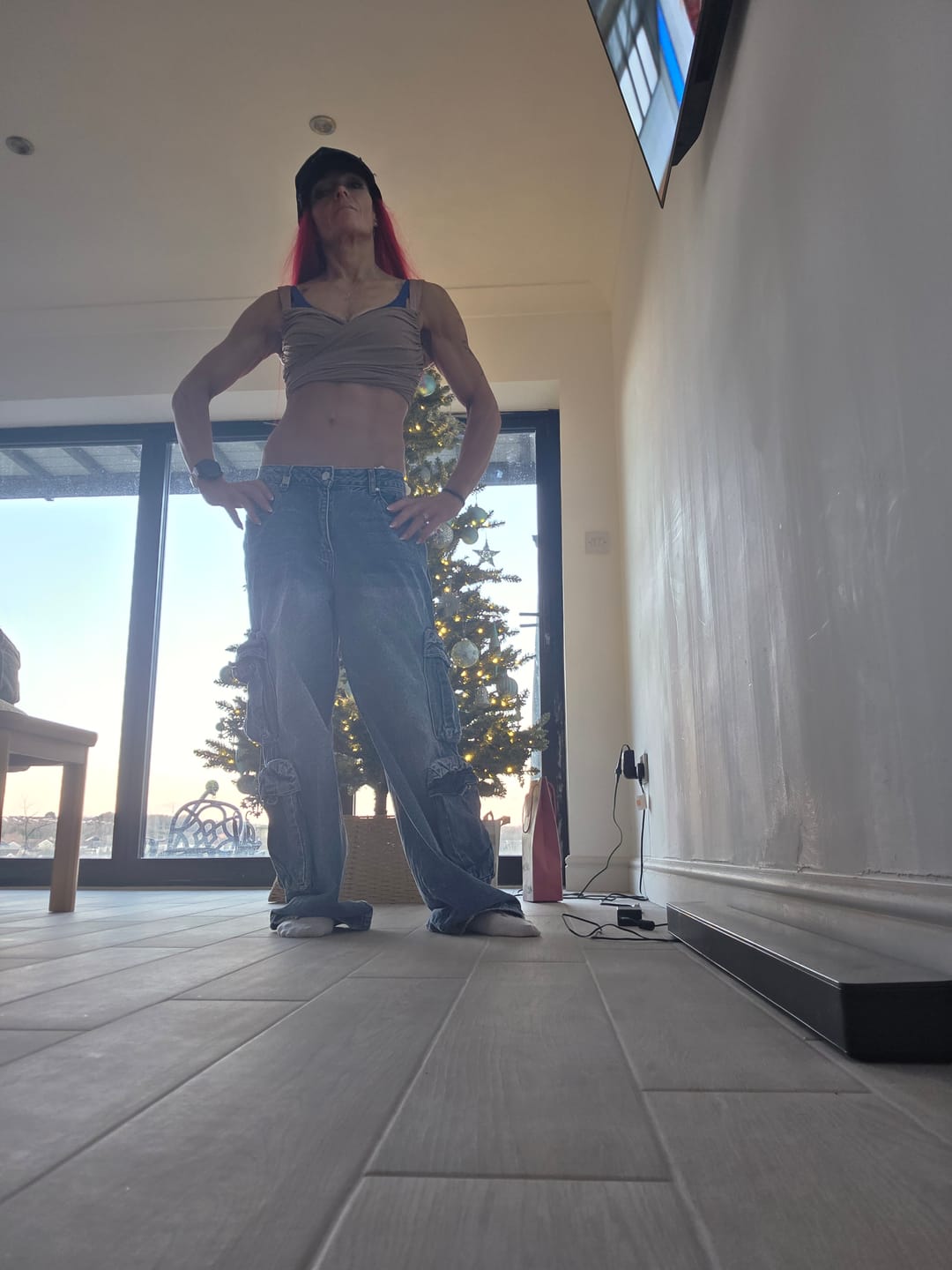 Customer photo review of W231 - Drift Cargo Jeans