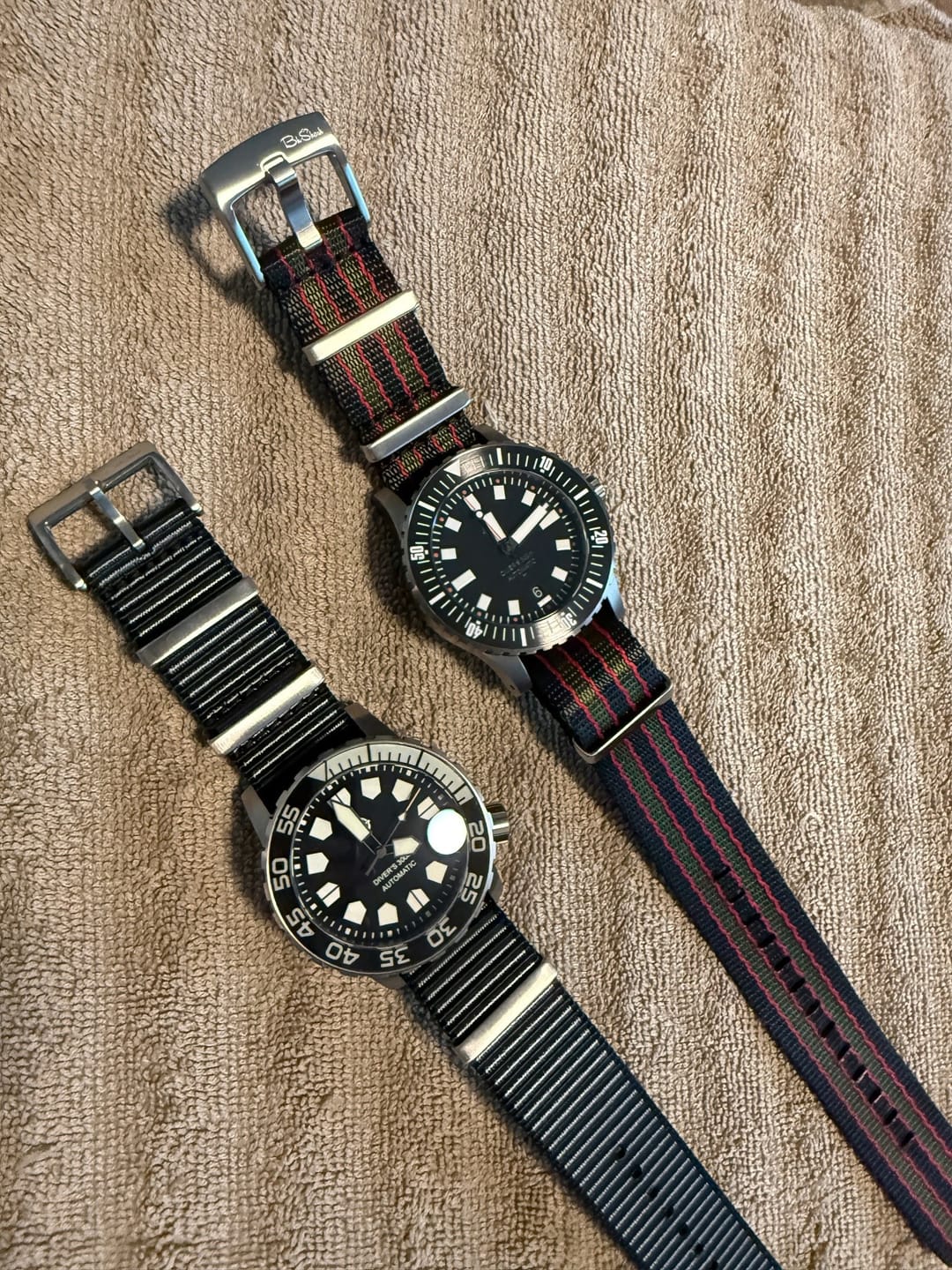Customer photo review of TigerShark - Gray & Black