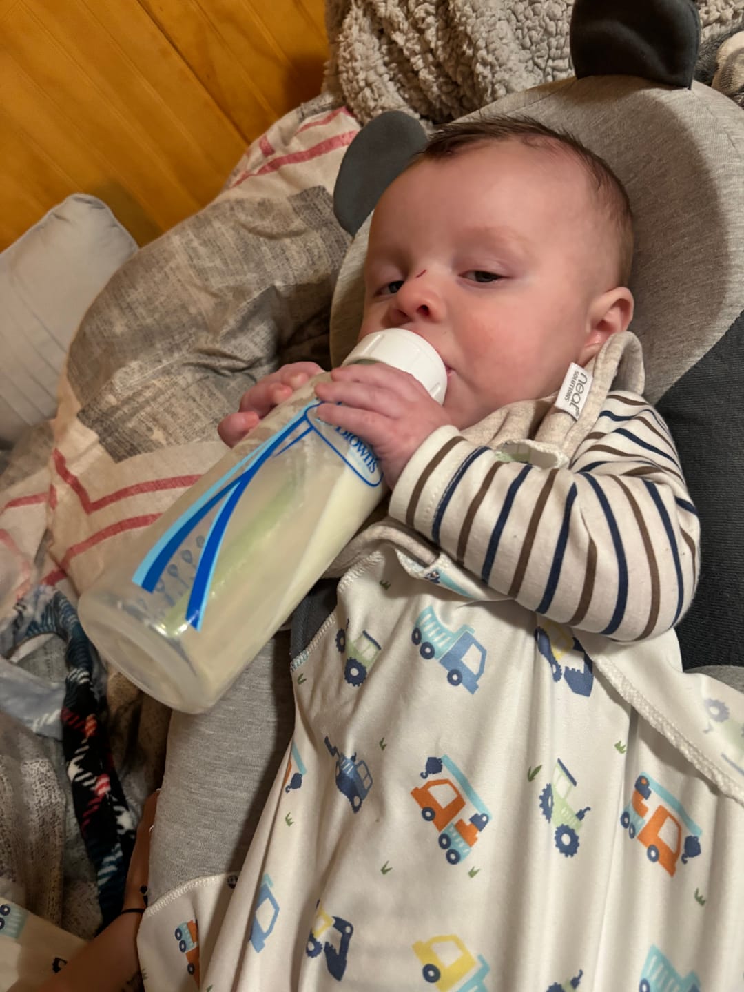 Customer photo review of Kendamil Stage 1 Goat Milk Baby Formula 800g