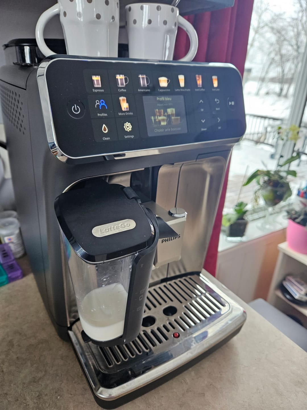 Customer photo review of Philips - Series 5500 LatteGo EP5544/90
