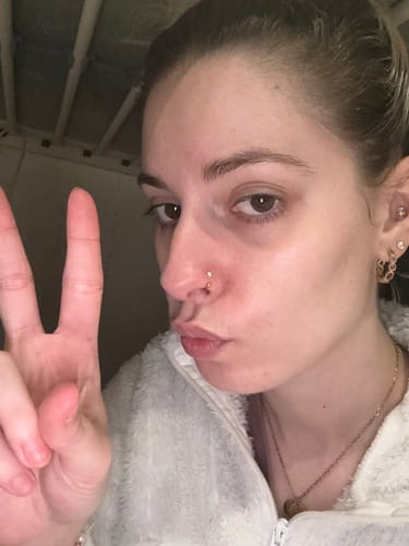 Customer photo review of Piercing Louise