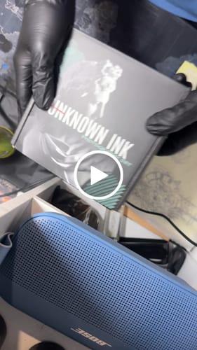 Customer video review of Unknown Ink Photography Set
