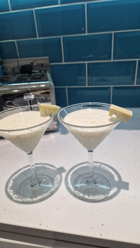 Customer photo review of Monthly Cocktail Subscription Box