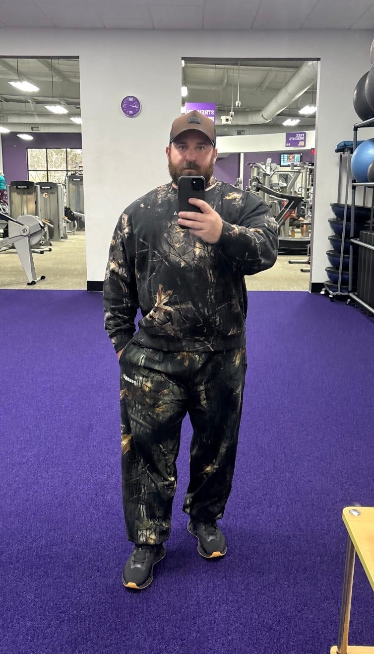 Customer photo review of 2155 - Camo Pump Cover Joggers