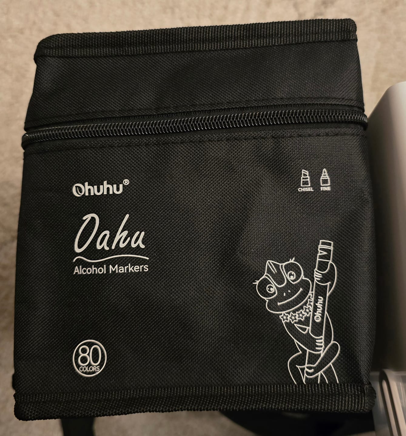 Customer photo review of Ohuhu Marker Bag for Oahu and Honolulu Series