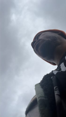 Customer photo review of Miracle Hair Growth Oil