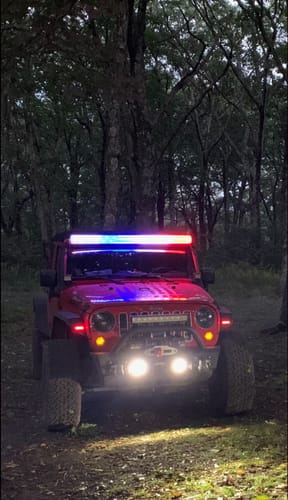 Customer photo review of Light Bar Control Module With Remote