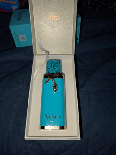 Reseña con foto de un cliente sobre Perfume Unisex Vulcan FEU 100 ml EDP