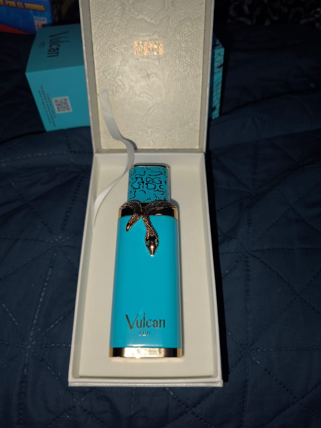 Customer photo review of Perfume Unisex Vulcan FEU 100 ml EDP