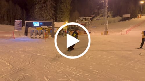 Customer video review of Men’s Black Baggy Drawstring Durable Snow Pants