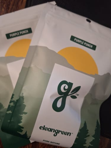 Customer photo review of Purple Punch