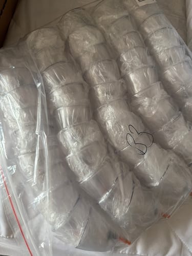 Customer photo review of Premium Cupping Cups - Mixed Sizes from B1 to B6