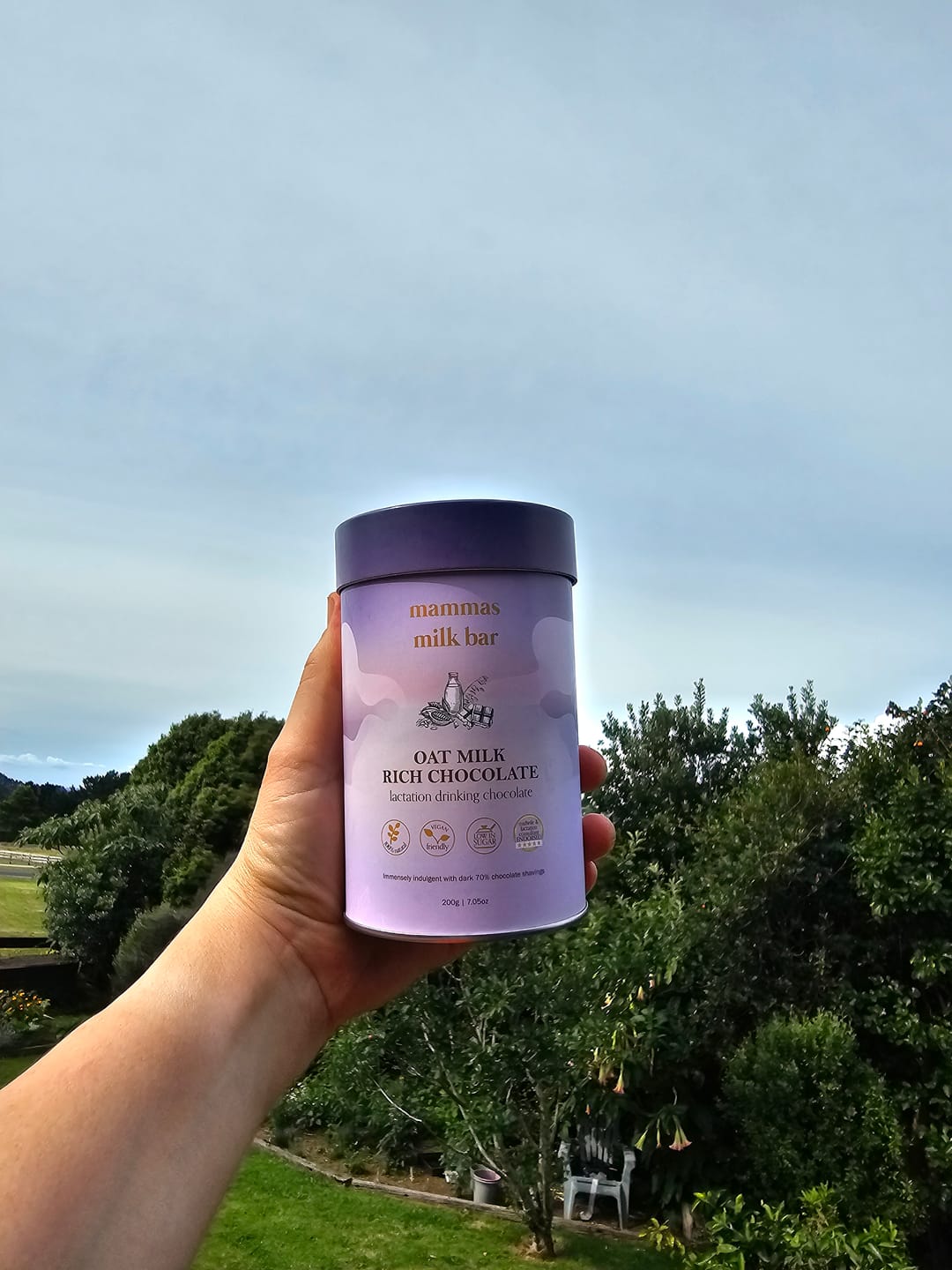 Customer photo review of *NEW* Lactation Oat Milk Rich Chocolate
