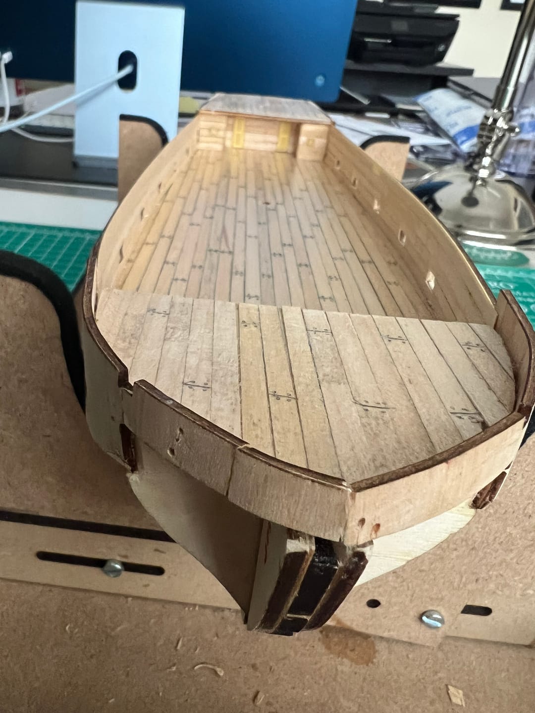 Customer photo review of Maqueta Barco HMS BEAGLE