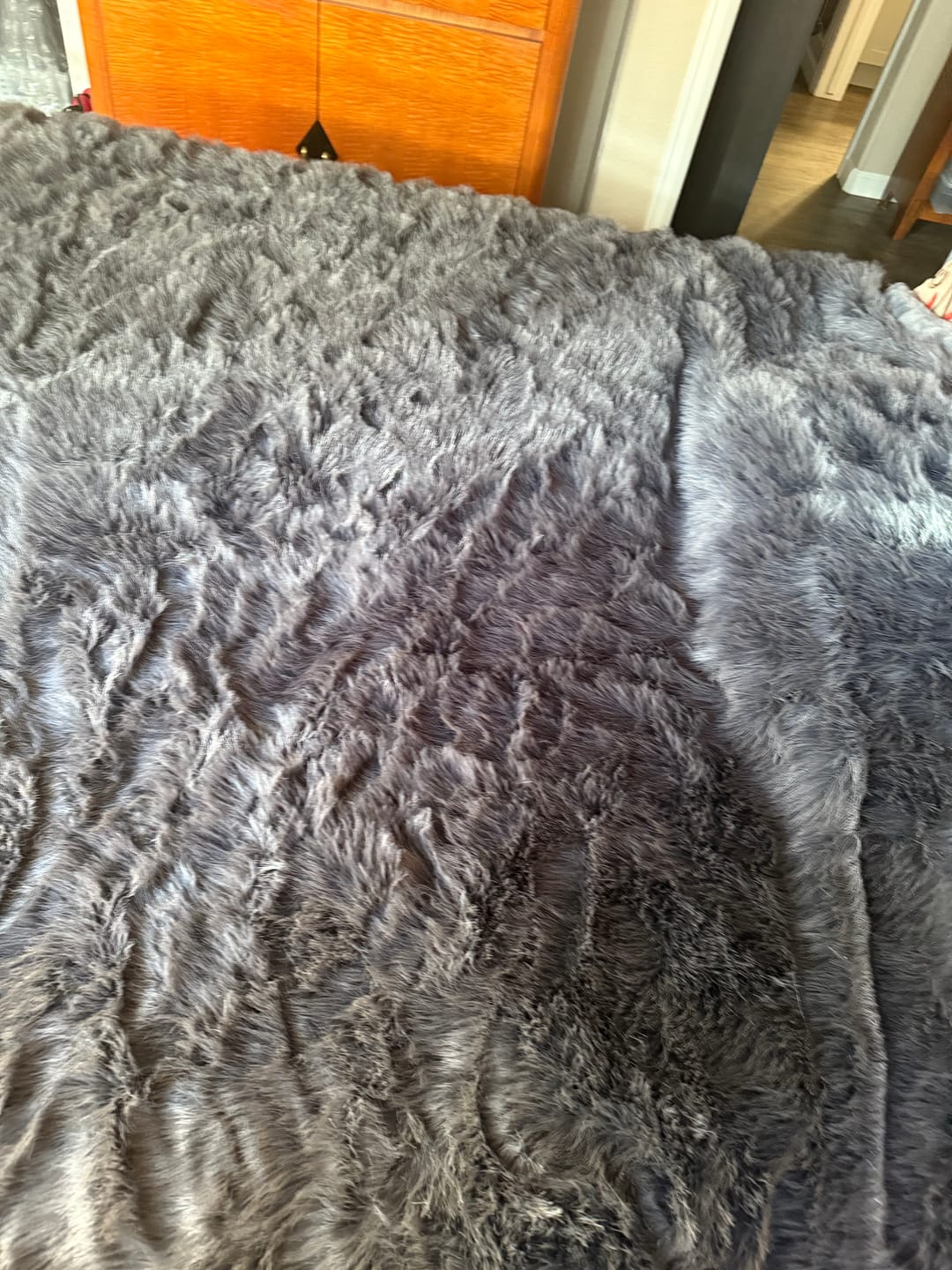 Customer photo review of WÛLF Blanket, By SĀNTI