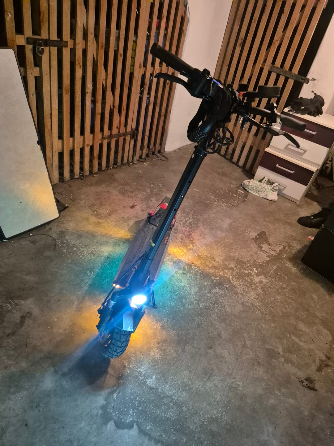 Customer photo review of KuKirin M4 Max Electric Scooter